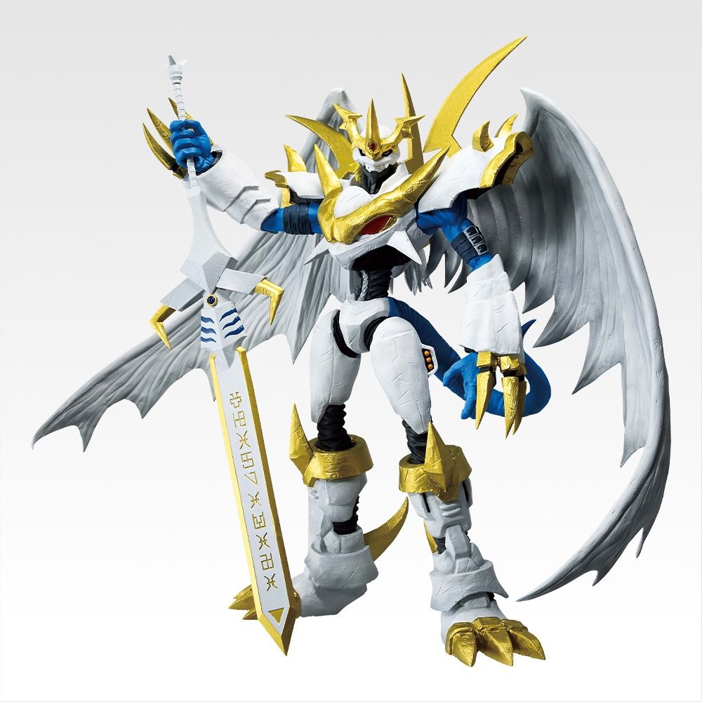 Estátua Imperialdramon Paladin Mode (Clash of Light and Darkness) – Digimon – Ichibansho – Banpresto