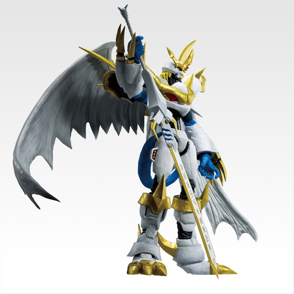 Estátua Imperialdramon Paladin Mode (Clash of Light and Darkness) – Digimon – Ichibansho – Banpresto