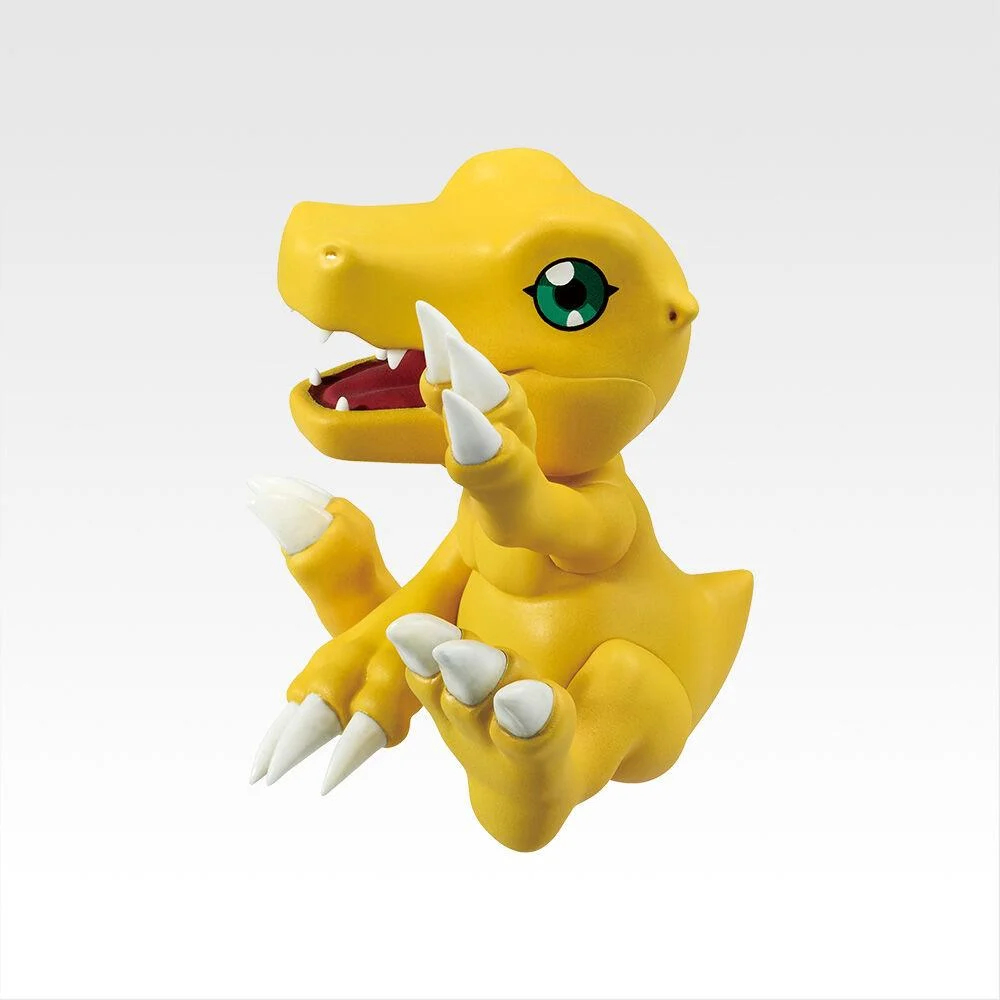 Estátua Agumon & Gabumon (Clash of Light and Darkness) – Digimon – Ichibansho – Banpresto