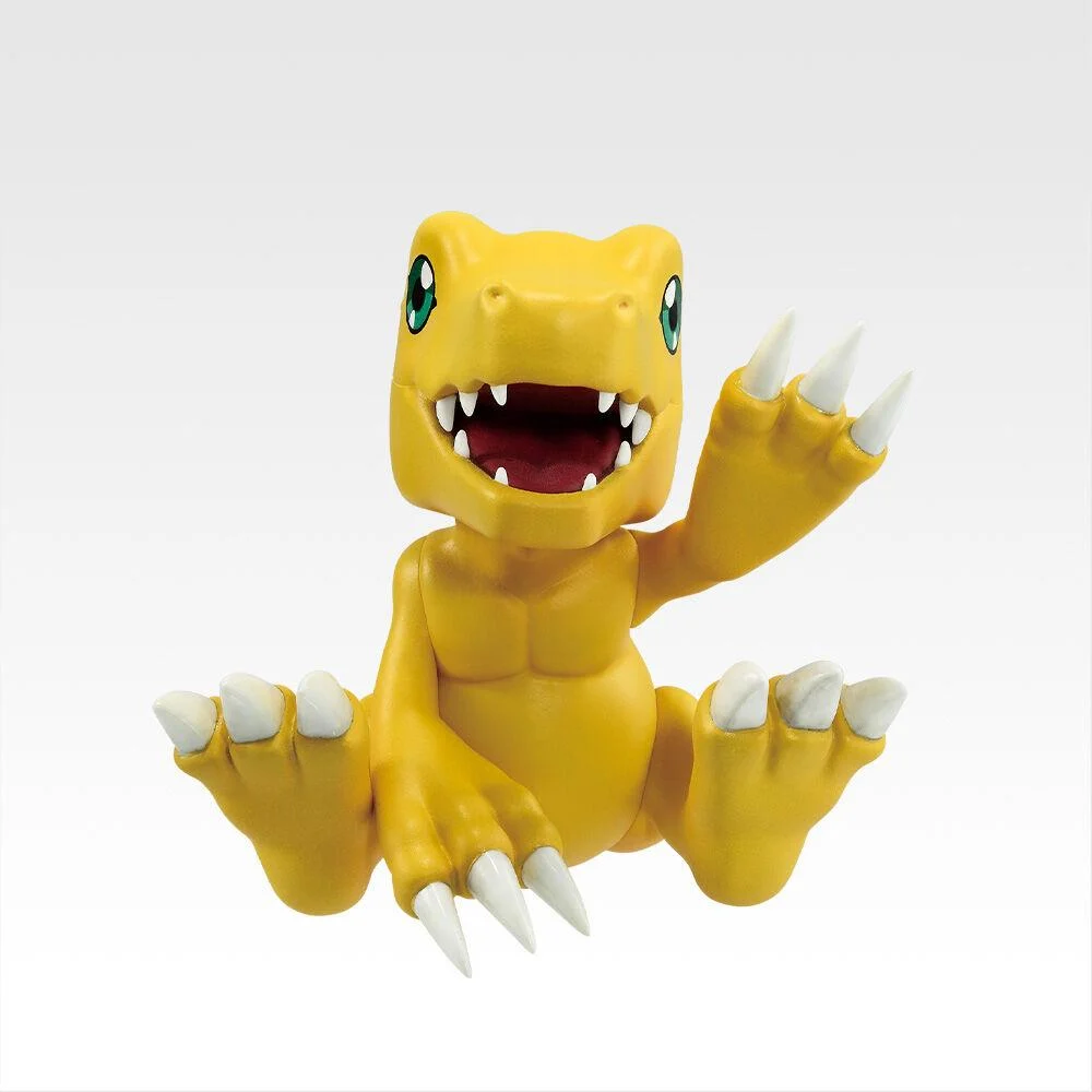 Estátua Agumon & Gabumon (Clash of Light and Darkness) – Digimon – Ichibansho – Banpresto