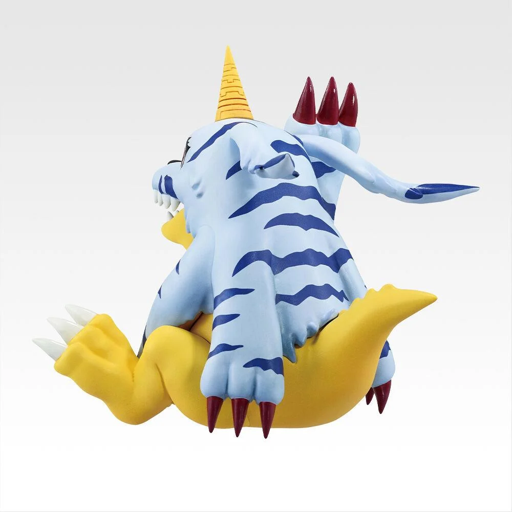 Estátua Agumon & Gabumon (Clash of Light and Darkness) – Digimon – Ichibansho – Banpresto