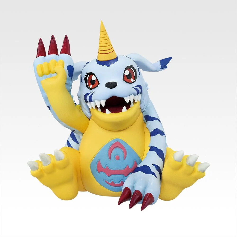 Estátua Agumon & Gabumon (Clash of Light and Darkness) – Digimon – Ichibansho – Banpresto