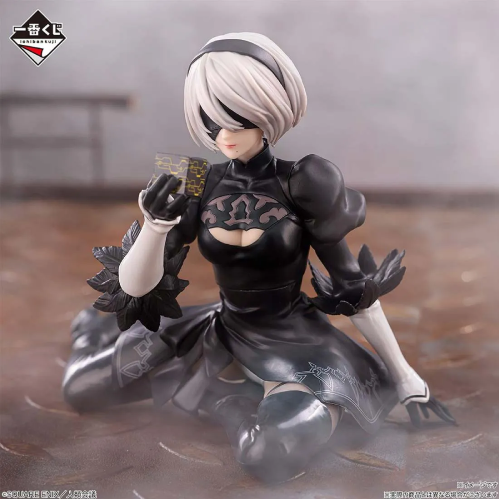 Estátua 2B (For the Glory of Mankind) – NieR:Automata – Ichibansho – Banpresto