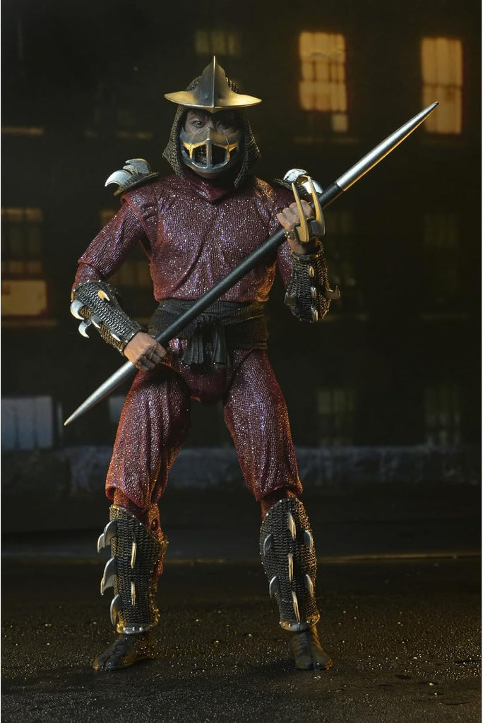 Figura Shredder vs Leonardo Rooftop Battle – TMNT (1990 Movie) – 7