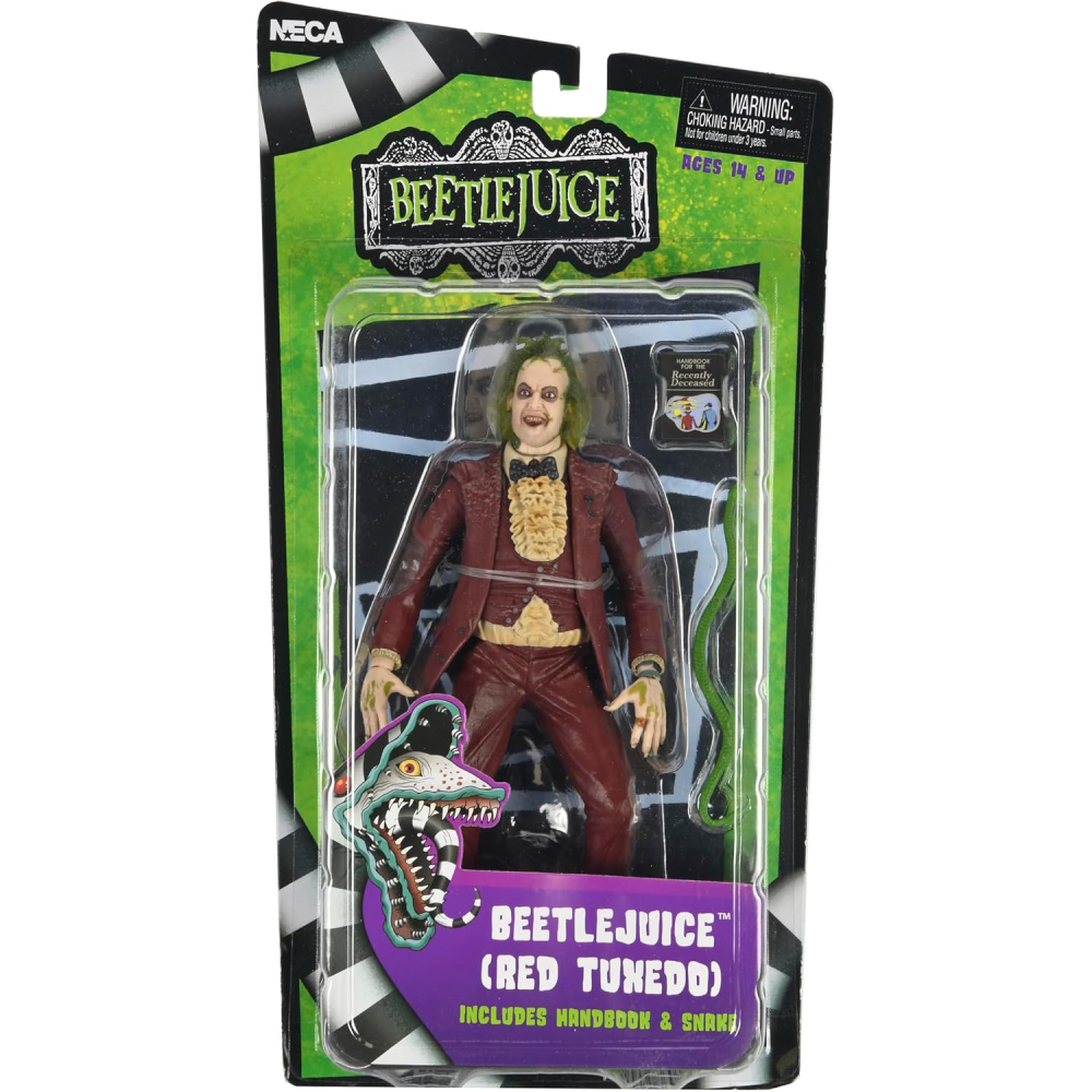Figura Beetlejuice (Red Tuxedo) – Beetlejuice (1988) – 7