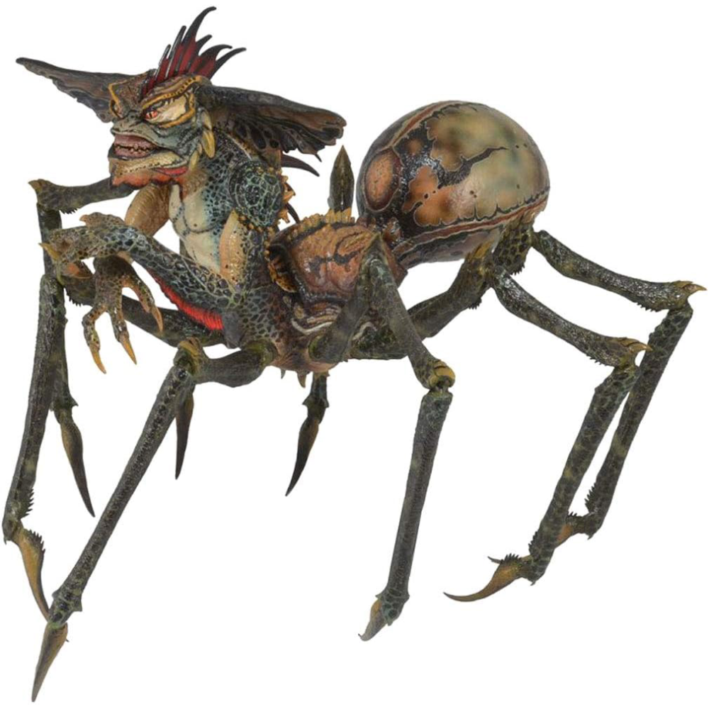 Figura Spider Gremlin Deluxe Boxed - Gremlins 2 - 7'' Scale - Neca