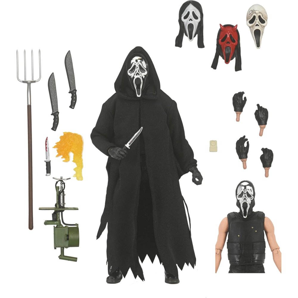 Figura Ghost Face - 7