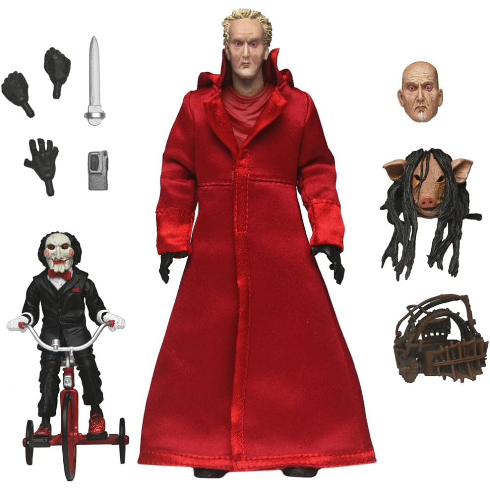 Figura Jigsaw Killer RED Robe Ultimate - SAW - 7'' Scale - Neca