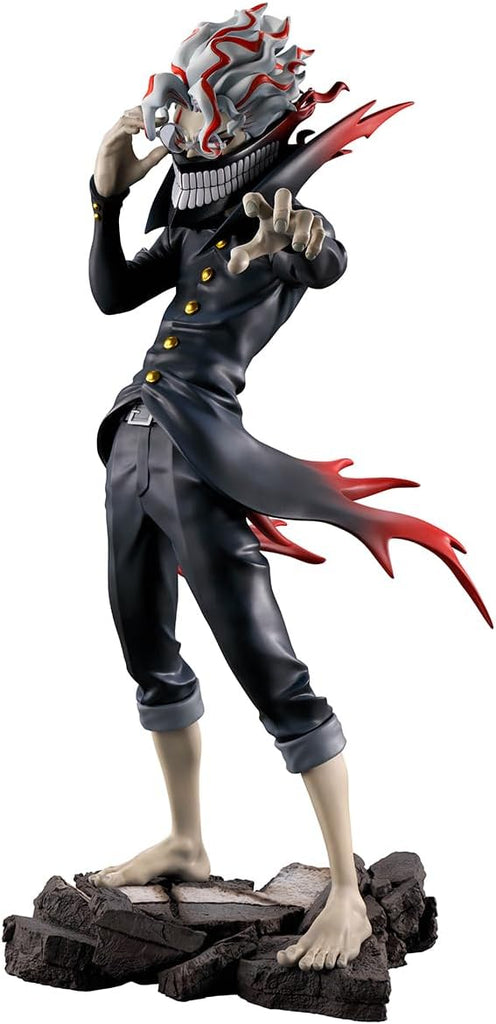 Estátua Okarun (Transformed) Overwhelming Monstrosity A Strong Attack! – Dandadan – Masterlise Ichibansho – Banpresto