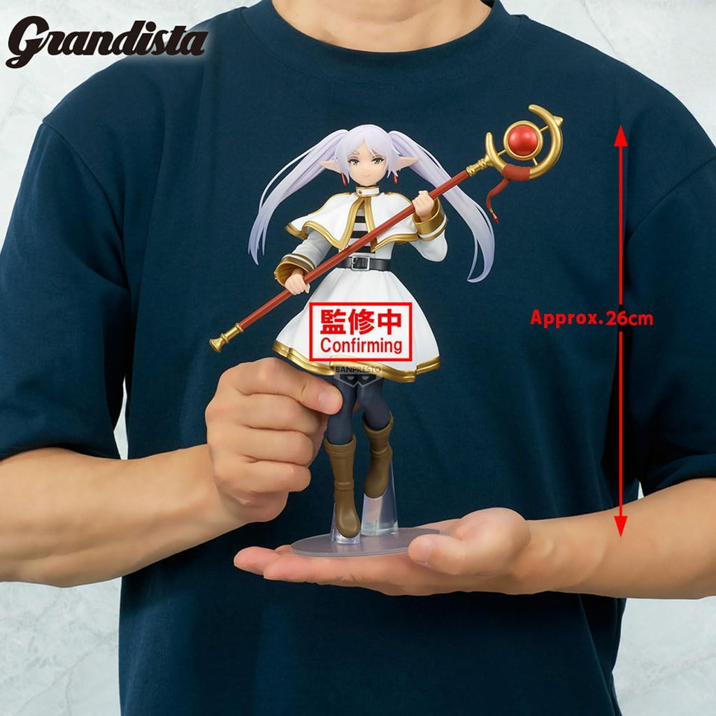 Estátua Frieren – Frieren: Beyond Journey’s End – Grandista – Banpresto