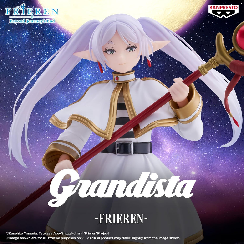 Estátua Frieren – Frieren: Beyond Journey’s End – Grandista – Banpresto