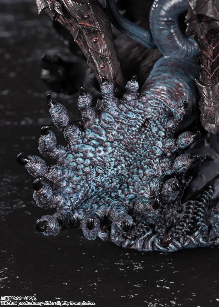 Estátua Guts (Berserker Armor) Figuarts Zero Touche Métallique - Berserk - Bandai Tamashii Nations