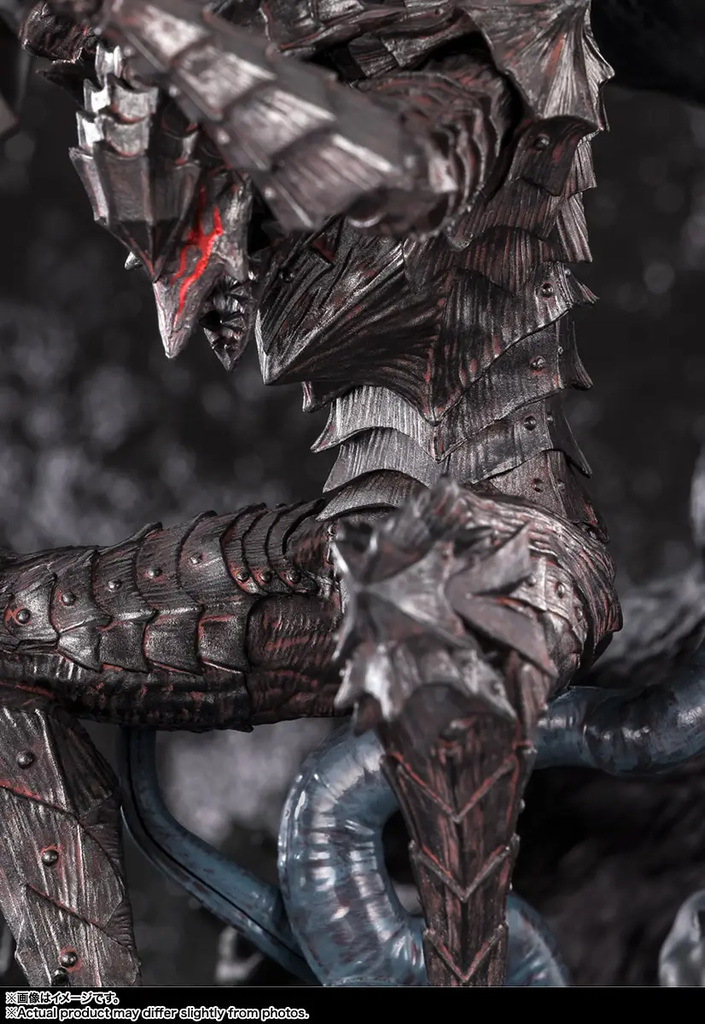 Estátua Guts (Berserker Armor) Figuarts Zero Touche Métallique - Berserk - Bandai Tamashii Nations