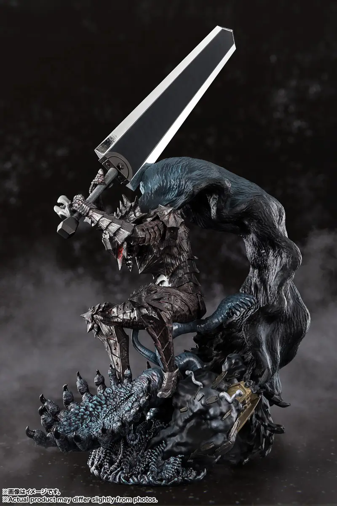 Estátua Guts (Berserker Armor) Figuarts Zero Touche Métallique - Berserk - Bandai Tamashii Nations