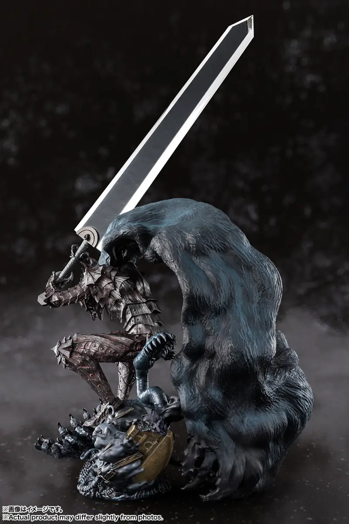 Estátua Guts (Berserker Armor) Figuarts Zero Touche Métallique - Berserk - Bandai Tamashii Nations