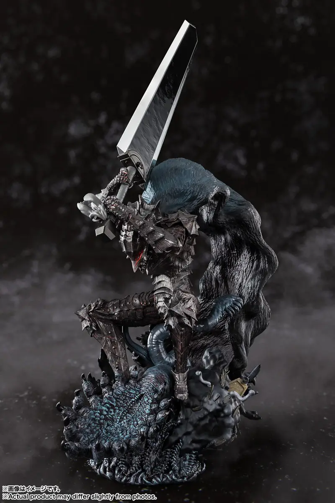 Estátua Guts (Berserker Armor) Figuarts Zero Touche Métallique - Berserk - Bandai Tamashii Nations