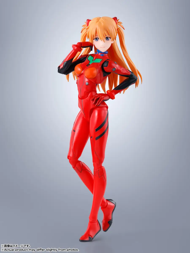Figura Asuka Shikinami Langley - Evangelion - S.h.figuarts - Bandai