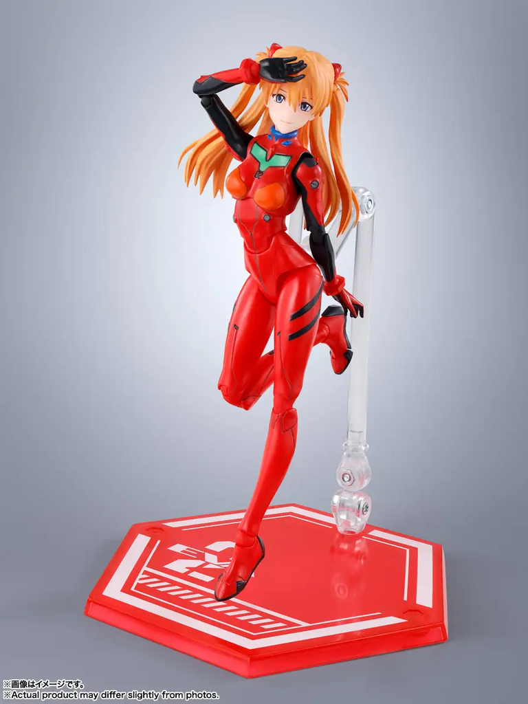 Figura Asuka Shikinami Langley - Evangelion - S.h.figuarts - Bandai