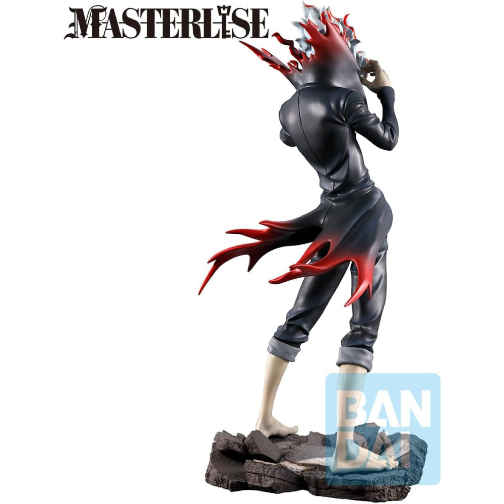 Estátua Okarun (Transformed) Overwhelming Monstrosity A Strong Attack! – Dandadan – Masterlise Ichibansho – Banpresto