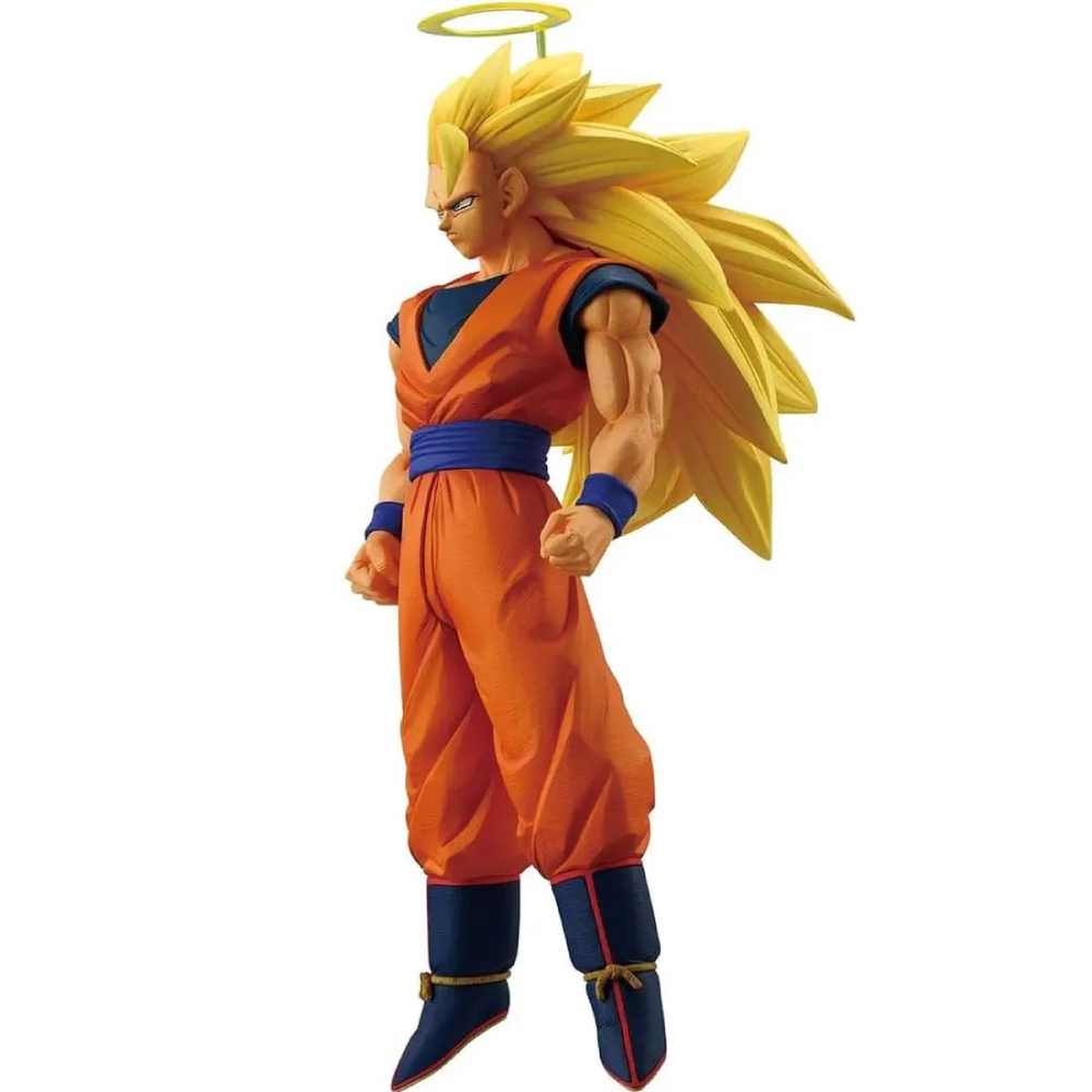 Estátua Super Saiyan 3 Son Goku – Dragon Ball Z – Ichibansho Figure Masterlise Battle of the Super Saiyan – Banpresto