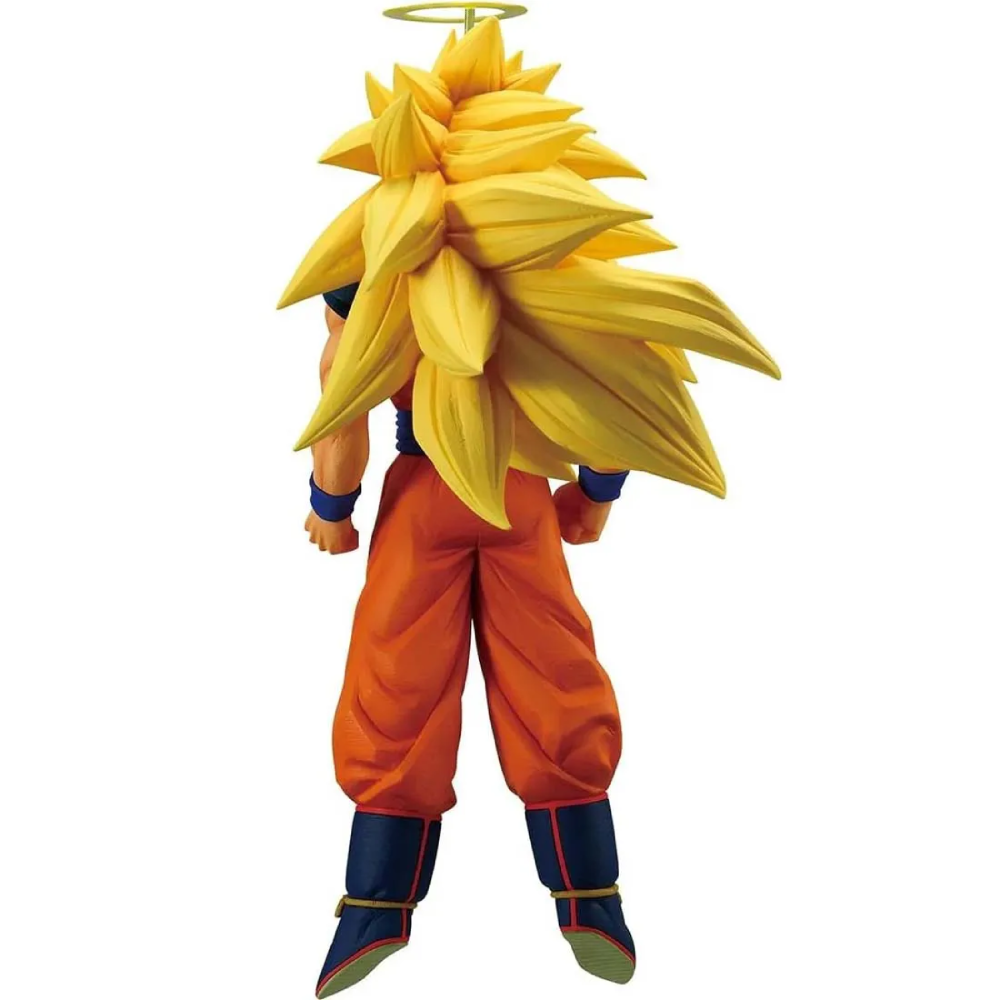 Estátua Super Saiyan 3 Son Goku – Dragon Ball Z – Ichibansho Figure Masterlise Battle of the Super Saiyan – Banpresto