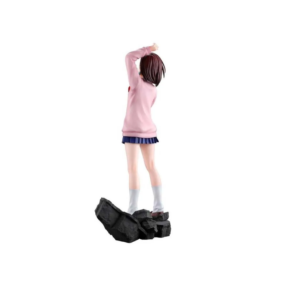 Estátua Momo (Overwhelming Monstrosity A Strong Attack!) – Dandadan – Masterlise Ichibansho Figure – Banpresto