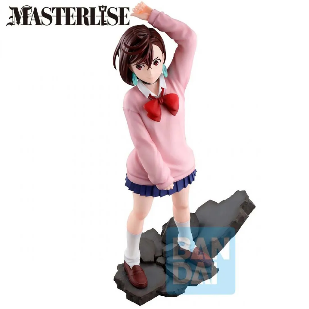 Estátua Momo (Overwhelming Monstrosity A Strong Attack!) – Dandadan – Masterlise Ichibansho Figure – Banpresto