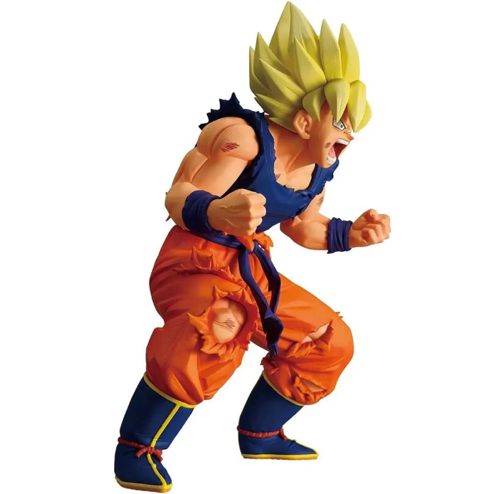 Estátuaa Super Saiyan Son Goku (Masterlise Battle of the Super Saiyan) – Dragon Ball Z – Ichibansho – Banpresto