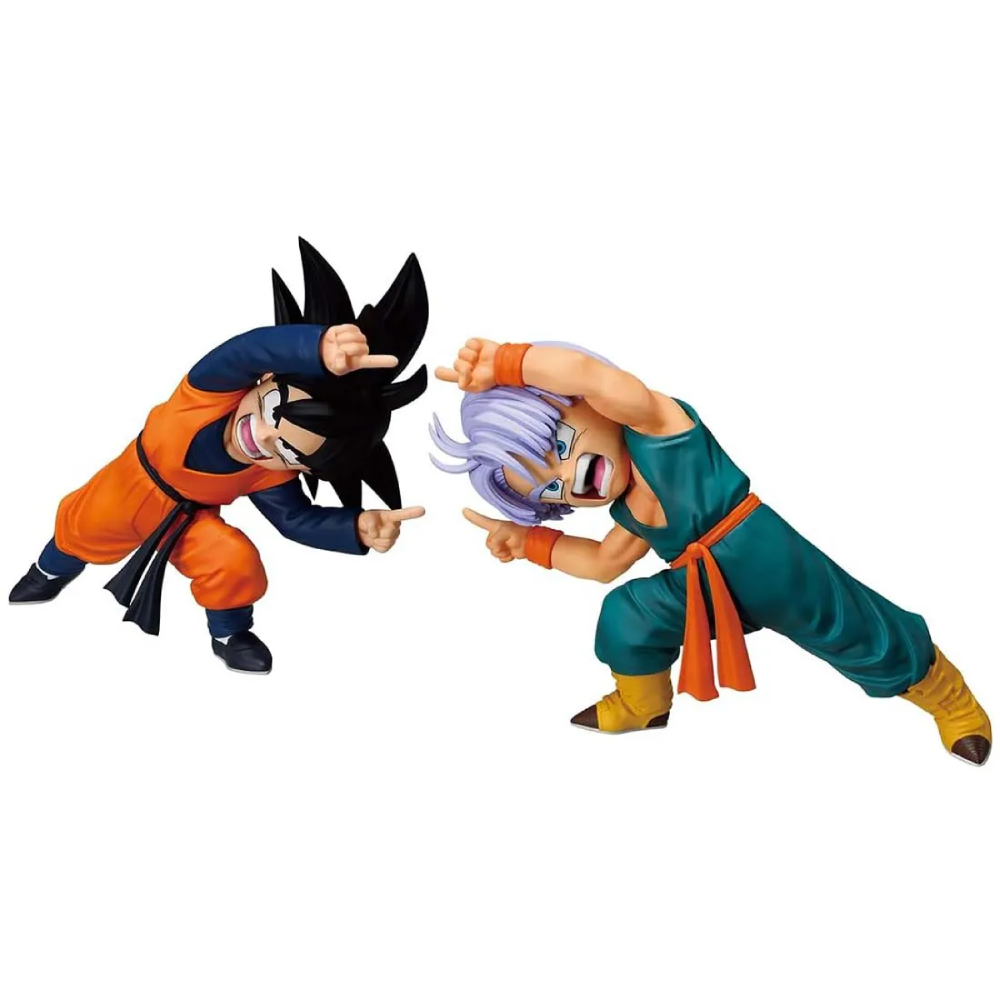 Estátua Son Goten & Trunks – Dragon Ball Z – Ichibansho Figure Battle of the Super Saiyan – Banpresto