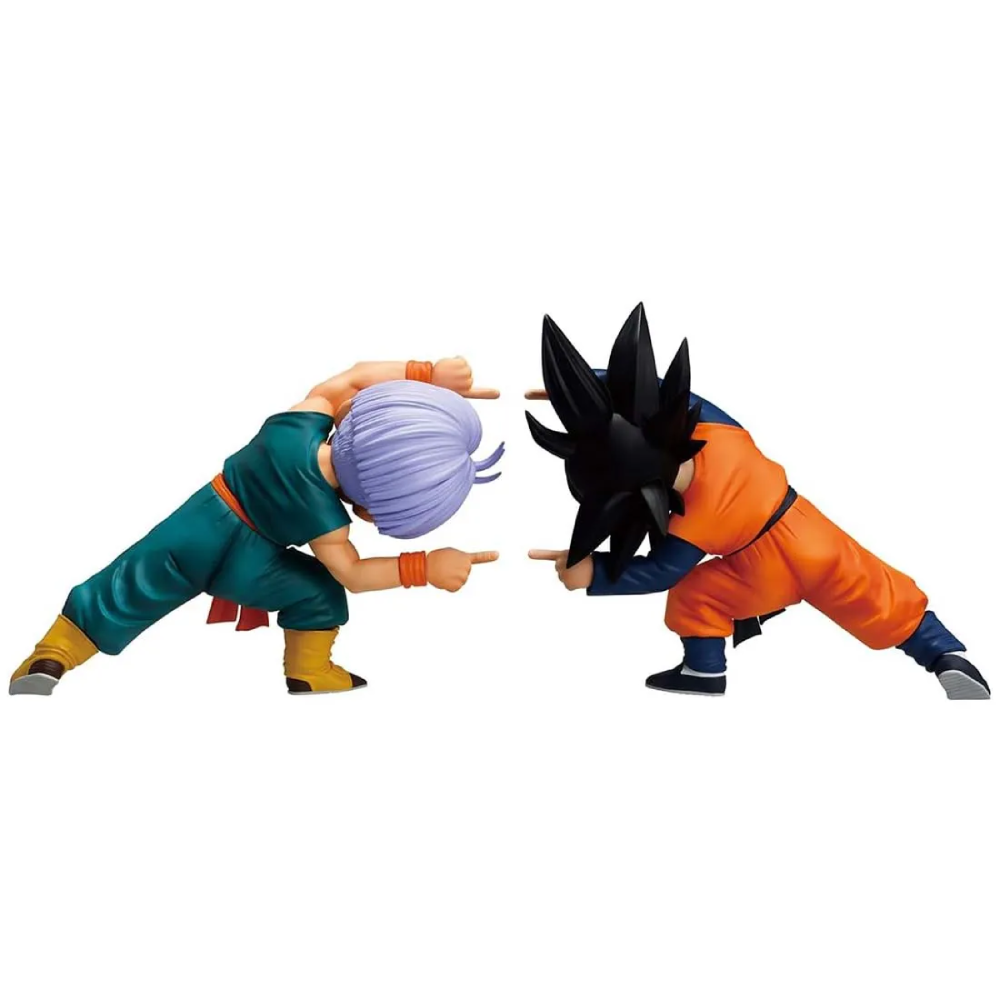 Estátua Son Goten & Trunks – Dragon Ball Z – Ichibansho Figure Battle of the Super Saiyan – Banpresto
