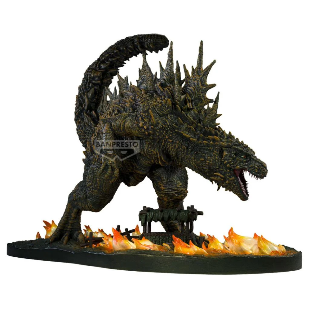 Estátua Godzilla (2023) Odo Island Attack Image Ver. – Godzilla Minus One – Art Vignette – Banpresto