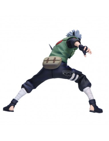 Estátua Kakashi Hatake – Naruto Shippuden – Vibration Stars 72 Series 63 – Banpresto