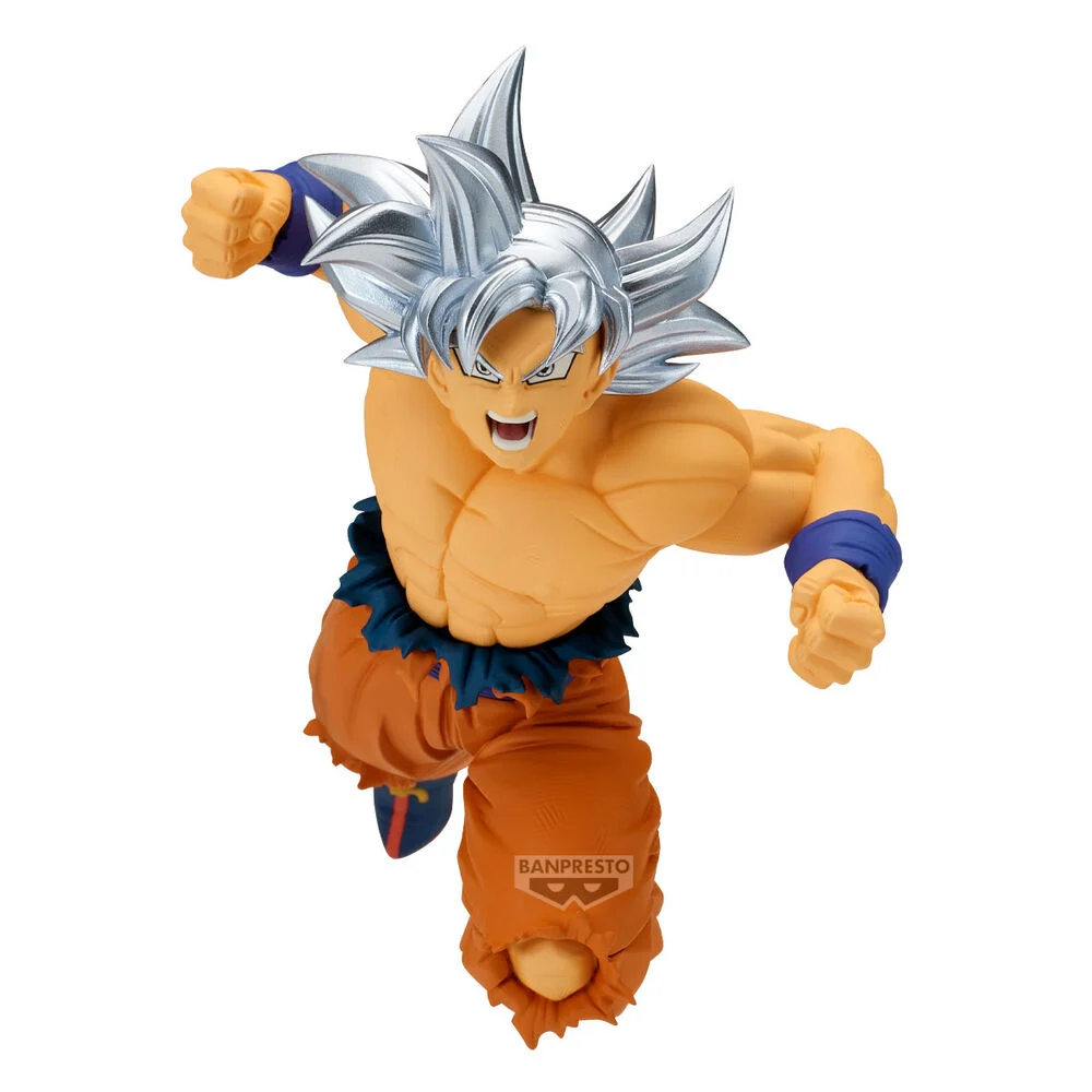 Estátua Son Goku Ultra Instinct – Dragon Ball Super – Match Makers – Banpresto