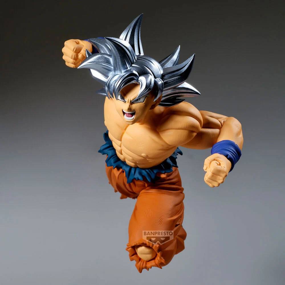Estátua Son Goku Ultra Instinct – Dragon Ball Super – Match Makers – Banpresto
