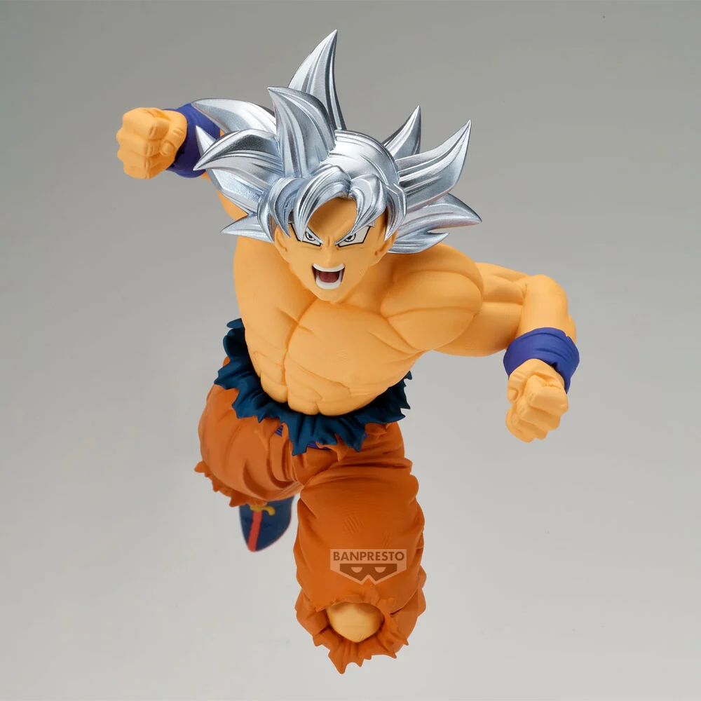 Estátua Son Goku Ultra Instinct – Dragon Ball Super – Match Makers – Banpresto