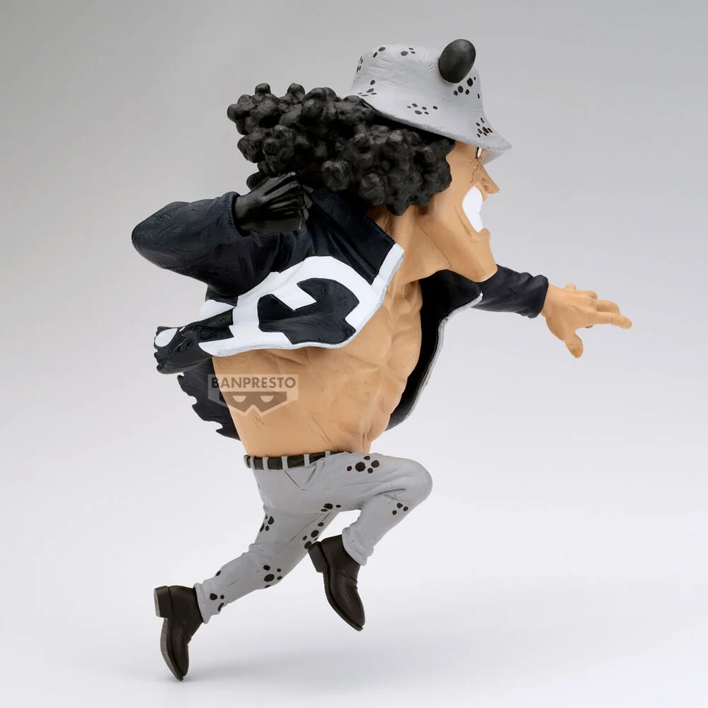 Estátua Bartholomew Kuma – One Piece – Mega World Collectable Figure – Banpresto