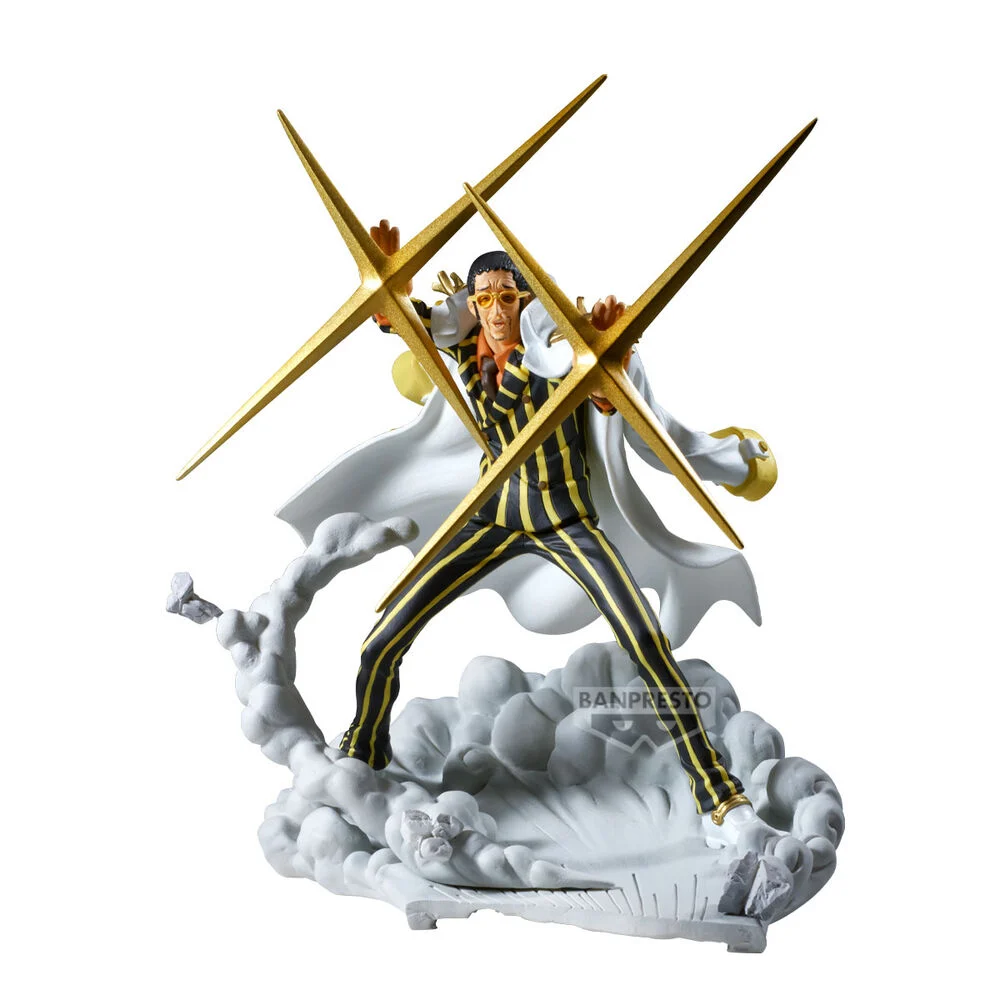 Estátua Borsalino – One Piece – Senkozekkei – Banpresto