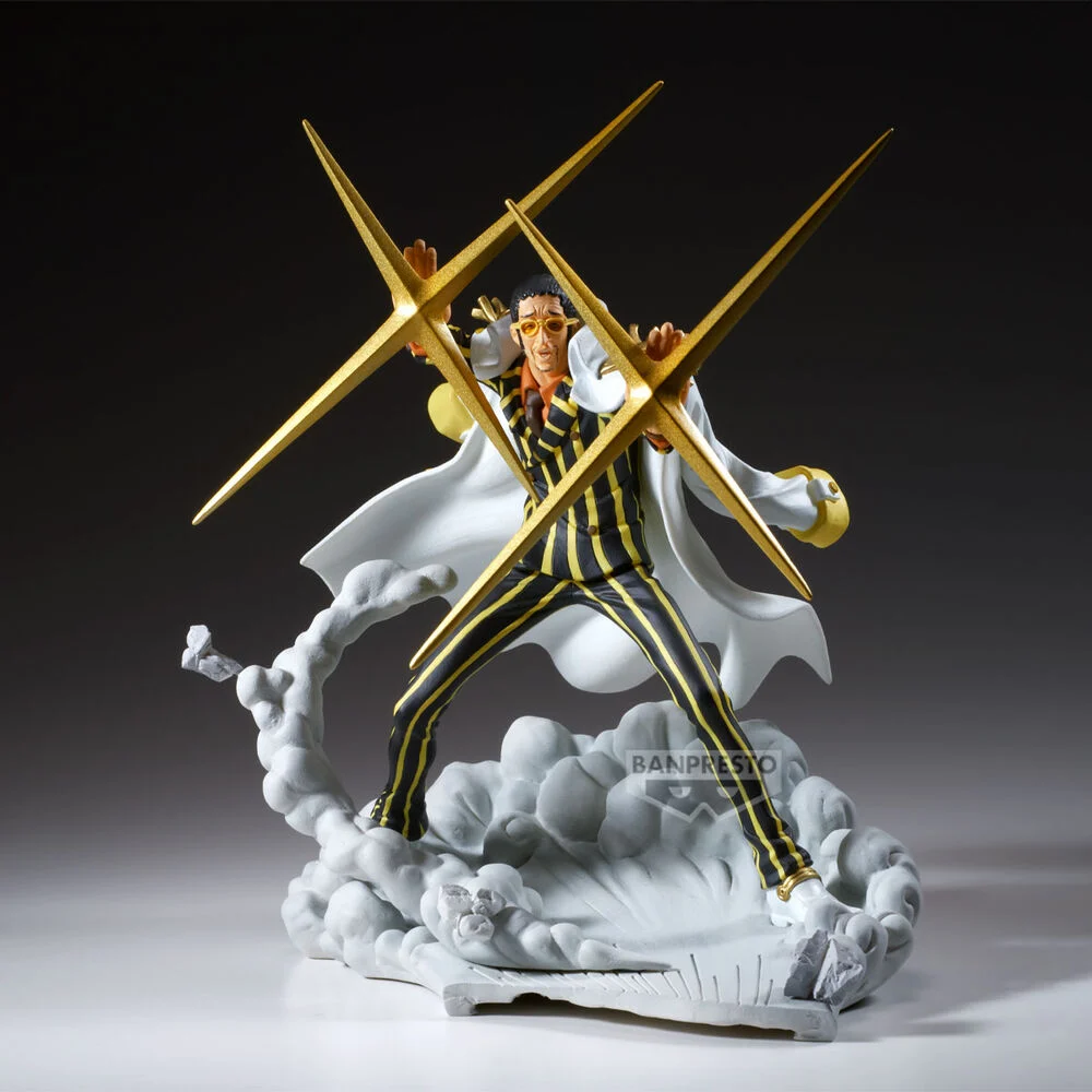 Estátua Borsalino – One Piece – Senkozekkei – Banpresto