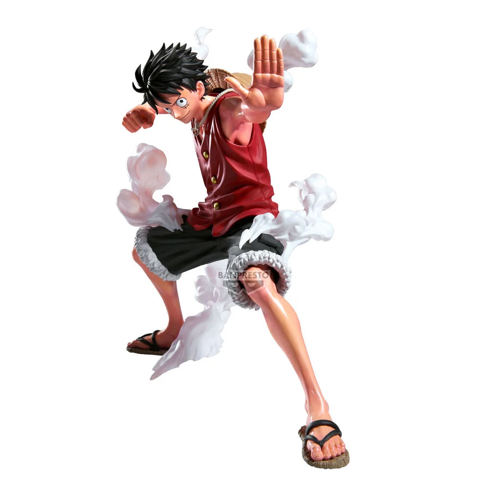 Estátua Monkey D. Luffy I – One Piece – Maximatic Plus – Banpresto