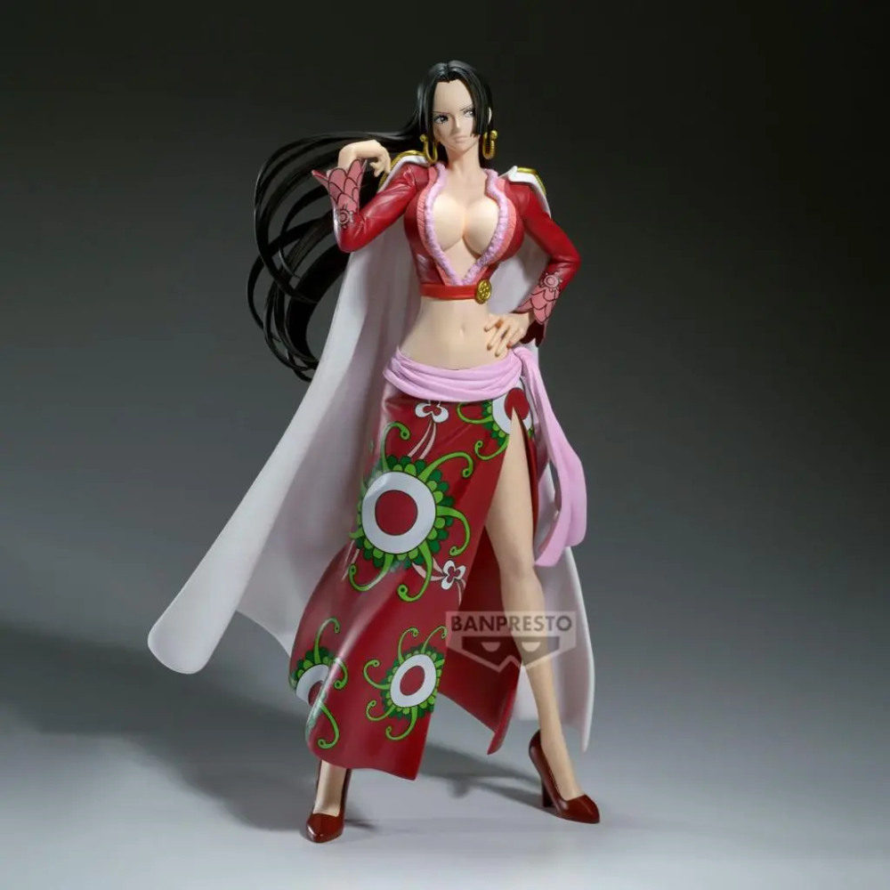 Estátua Boa Hancock – One Piece – Grandista – Banpresto