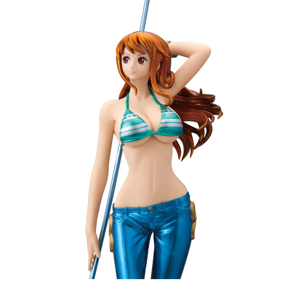 Estátua Nami Special Color Ver. A – One Piece – Glitter & Glamours – Banpresto