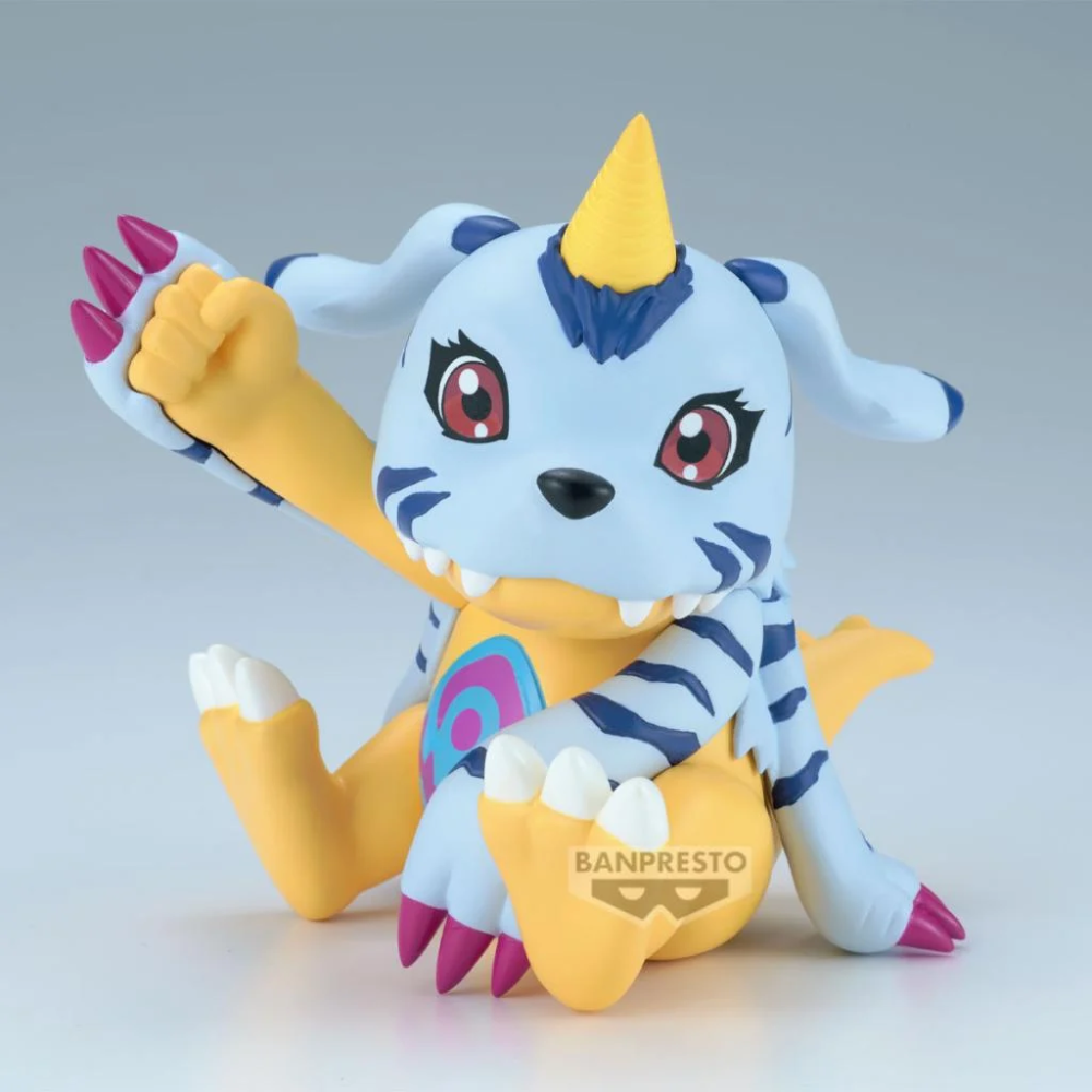 Estátua Gabumon - Digimon Adventure - Sofvimates - Banpresto