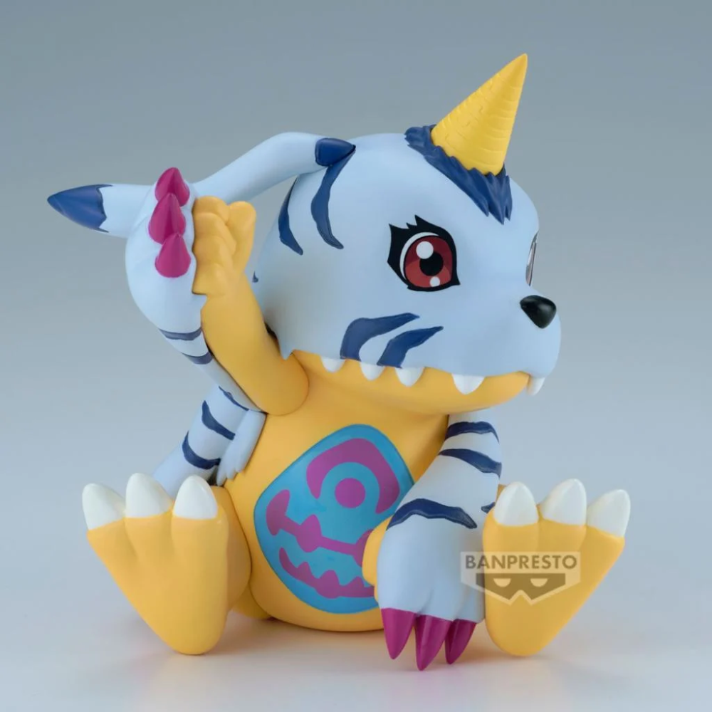 Estátua Gabumon - Digimon Adventure - Sofvimates - Banpresto