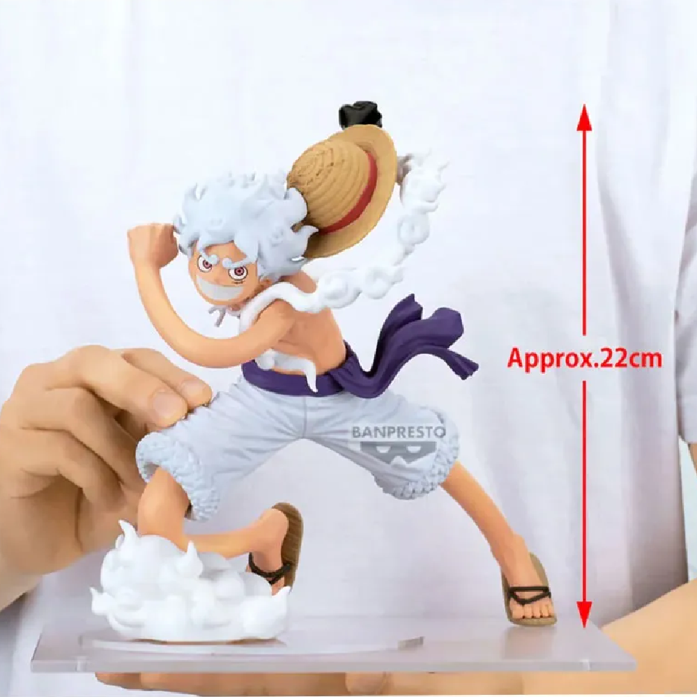 Estátua Monkey D. Luffy Gear 5 II - One Piece - Grandista - Banpresto