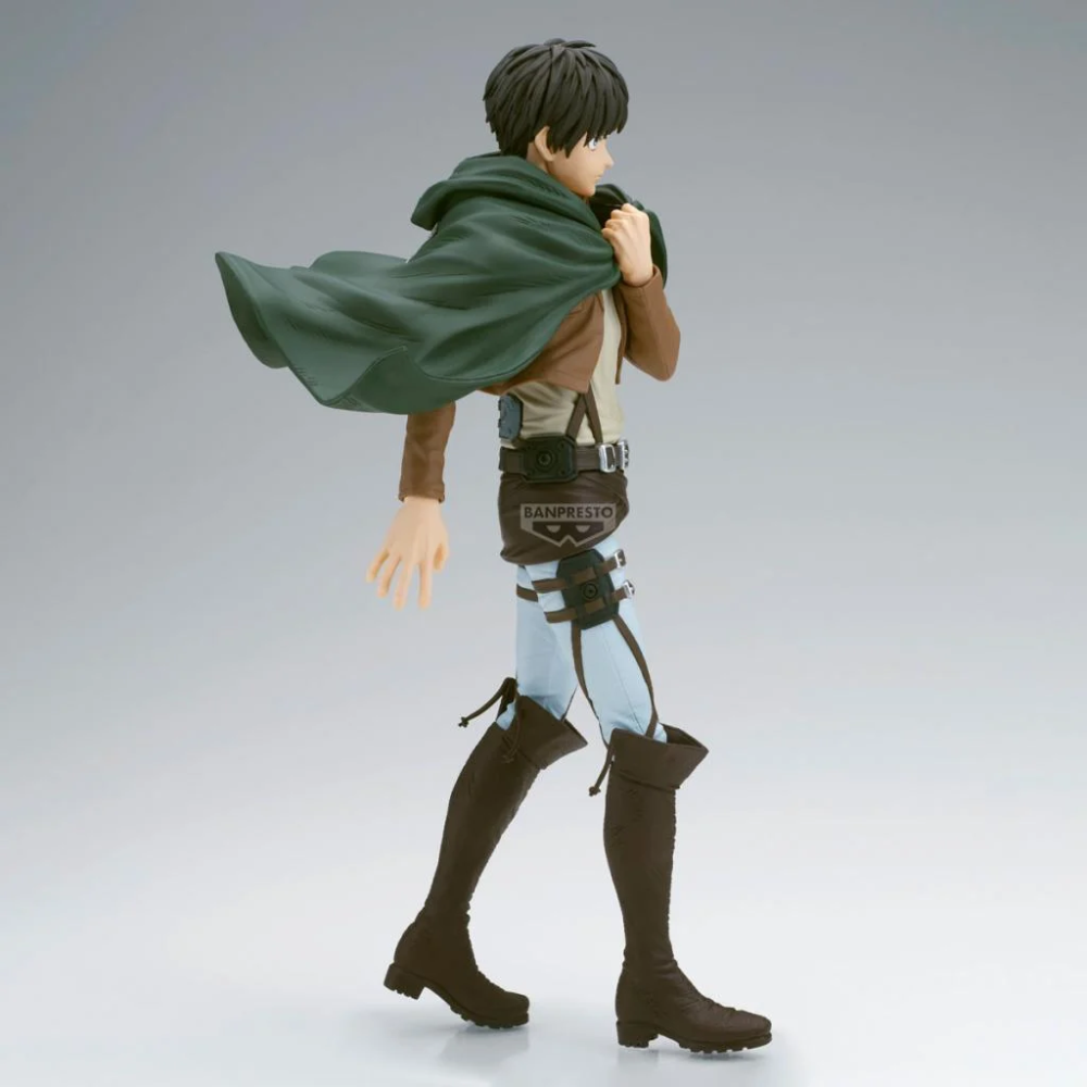 Estátua Eren Yeager - Attack on Titan - Grandista - Banpresto