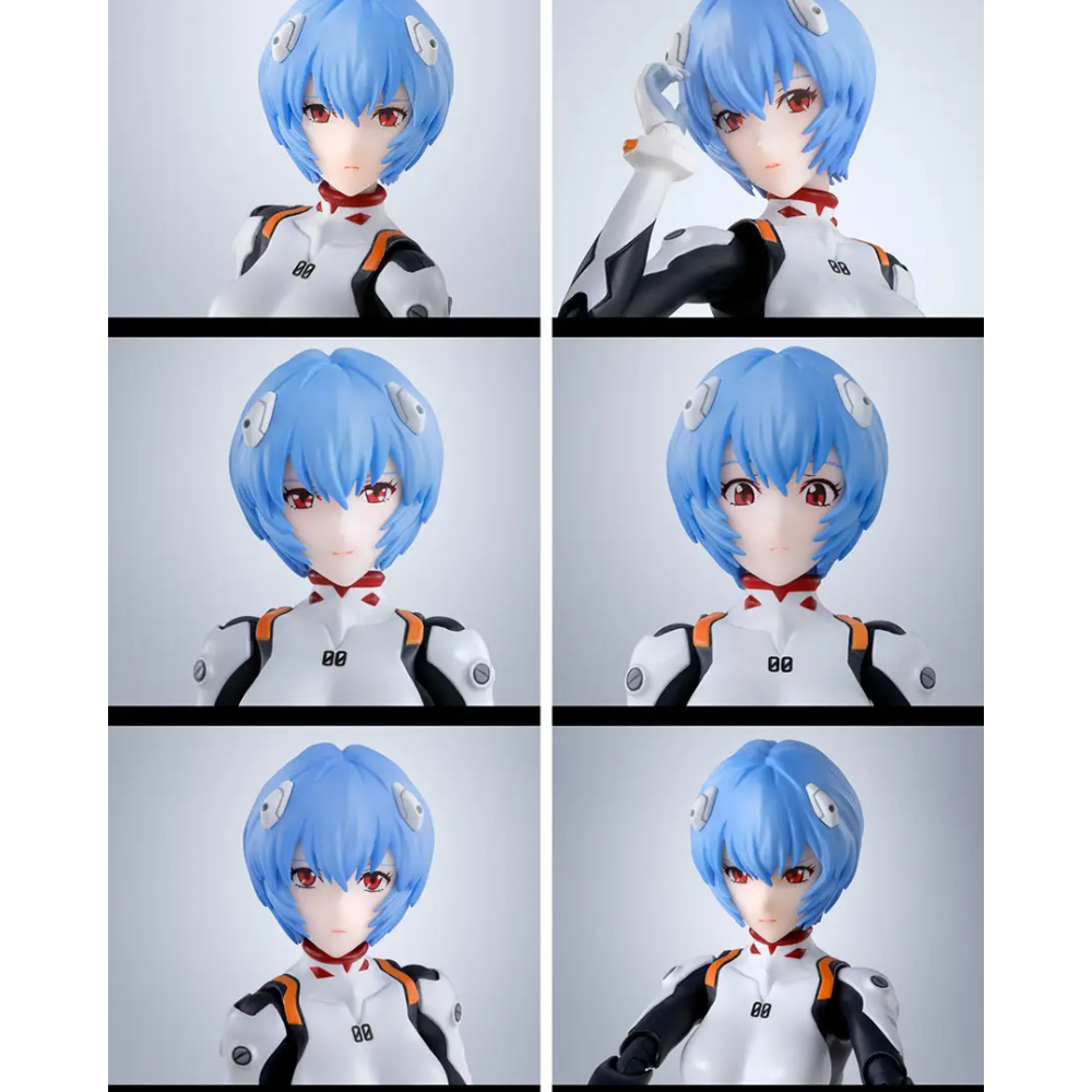 Figura Rei Ayanami - Evangelion - S.H.Figuarts - Bandai