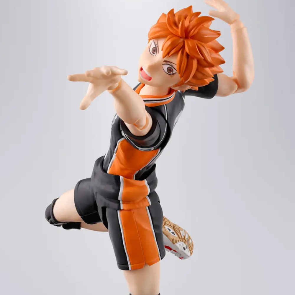 Figura Shoyo Hinata - Haikyuu!! - S.h.figuarts - Bandai
