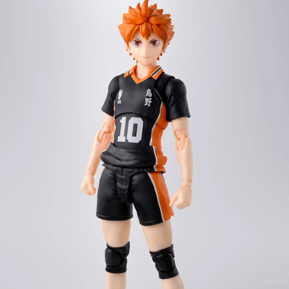 Figura Shoyo Hinata - Haikyuu!! - S.h.figuarts - Bandai