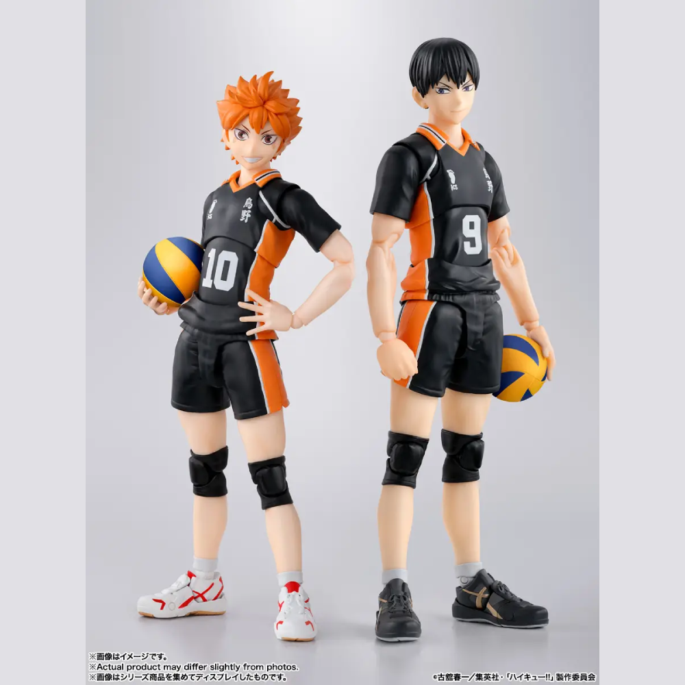 Figura Shoyo Hinata - Haikyuu!! - S.h.figuarts - Bandai