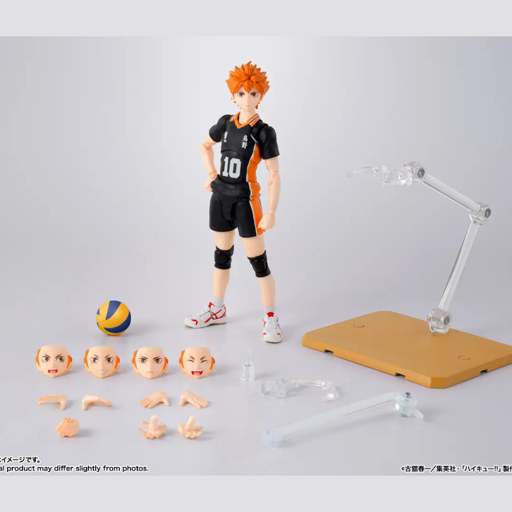 Figura Shoyo Hinata - Haikyuu!! - S.h.figuarts - Bandai